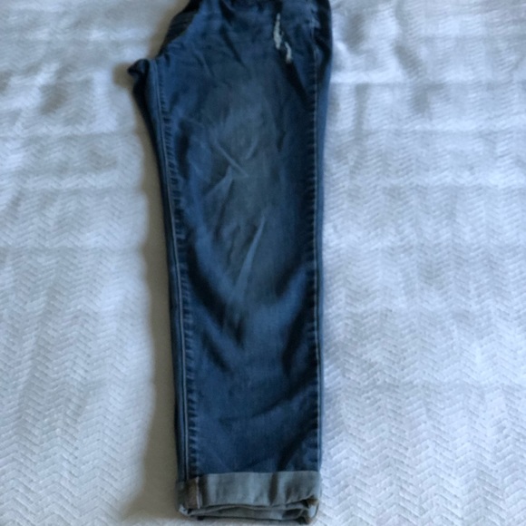 LED - Luxe Essentials Denim maternity jeans - Picture 2 of 6